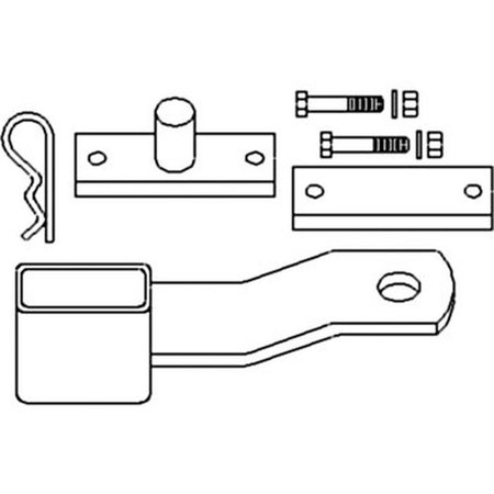 AFTERMARKET Fits CAT I Drawbar Lock Fits Universal Prevents Drawbars from Rotating HIF10-0018